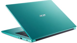 Laptop Acer Aspire 3 A31435P5B3 Electric Blue Pentium [upl. by Nirrac103]