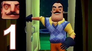 Hello Neighbor  Gameplay Walkthrough Part 1  Act 1 iOS Android [upl. by Kimura]