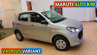 Alto K10 Top Model  Maruti Alto K10 VXI Model  Alto K10 VXI Model  Maruti Alto K10 2024  Alto [upl. by Nevin]