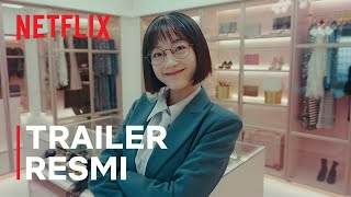 Strong Girl Namsoon  Trailer Resmi  Netflix [upl. by Eetnom]