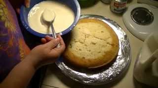 Three Milk Cake Pastel De Tres Leches [upl. by Nodnorb]