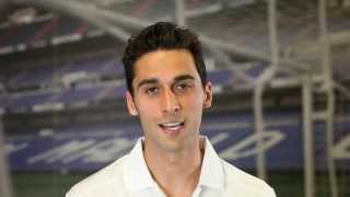 Arbeloa presenta FÚTBOL FRIENDS de NIVEA MEN [upl. by Faustus140]