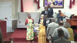 State Line SDA Church Service [upl. by Ilonka664]