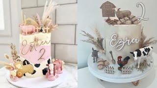 2nd Birthday Cake Ideas For Baby Girl amp Boy Kids Birthday Cake Designs Birthday Cake Ideas [upl. by Nicoli]