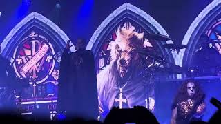 Powerwolf  Stossgebet Live Charlotte NC [upl. by Falconer]