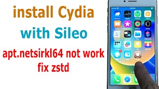 How to install Cydia with Sileo on Jailbroken iPhone by Palera1n Winra1n [upl. by Denby]