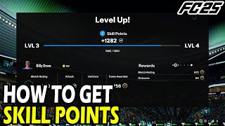 How to Get Skill Points in EA FC 25 Clubs [upl. by Swenson]