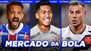 CORINTHIANS NA BRIGA POR FIRMINO│EVERTON RIBEIRO PERTO DO BAHIA e  Mercado da Bola 2023 [upl. by Mellisent]