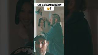 TOM MACDONALD WAS A KAMALA VOTER ALL ALONG 🤯 tommacdonald shorts hangovergang kamalaharris [upl. by Namzed70]