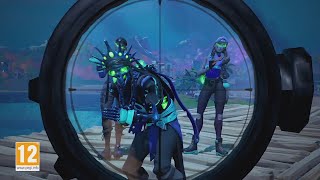 Fortnite Minty Legends Trailer [upl. by Atilrahc]