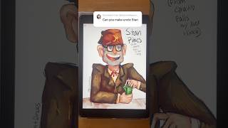 Grunkle Stan Pines Who should I draw next gravityfalls stanpines billcipher fanart [upl. by Austen742]