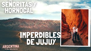 3 LUGARES QUE VISITAR EN JUJUY  Quebrada de las Señoritas y Hornocal cerro de los 14 colores [upl. by Etakyram118]