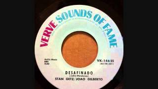 STAN GETZ JOAO GILBERTO DESAFINADO [upl. by Alyar]