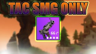 Tactical SMG Only challenge  TAC OP [upl. by Anrym]