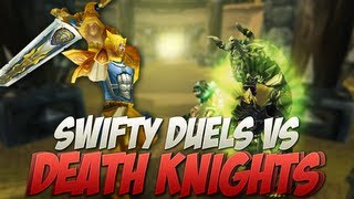 Swifty Mop Duels vs DeathKnights gameplaycommentary [upl. by Hsara303]