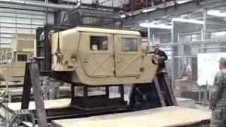 humvee rollover drill [upl. by Silverstein413]