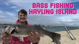 Bass Fishing The Langstone Channel  Hayling Island  Langstone Harbour  Sea Fishing UK [upl. by Clynes651]