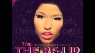 Nicki Minaj  Pink Friday Roman Reloaded The ReUp Official Tracklist [upl. by Iramat]