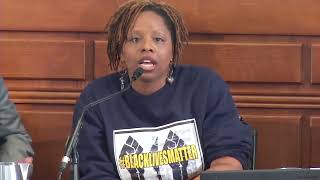 BLM Founder Patrisse Cullors notes how Israel is an imperialist project [upl. by Louie]