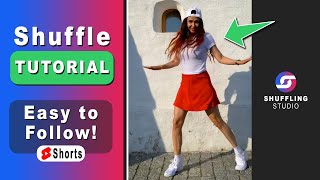 Shuffle Dance Tutorial 🔥 How to Shuffle Tutorial on Friendships Pascal Letoublon TikTok Songs [upl. by Ilaire]