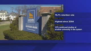 University of Maine System leaders see increase in student retention [upl. by Hcnarb]