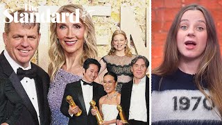 Golden Globes 2024 How a billionaire’s buyout shows the newlysanitised awards show for what it is [upl. by Millford764]