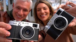 Fujifilm X100VI vs X100V Review The BEST compact digital cameras [upl. by Anirak]