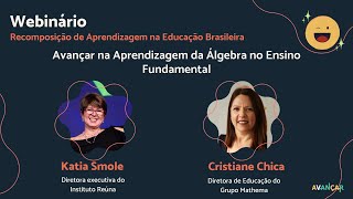 Avançar na Aprendizagem da Álgebra no Ensino Fundamental [upl. by Sommer]