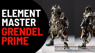 THIS SIMPLE COMBO WILL MAKE YOU LOVE GRENDEL PRIME  WARFRAME [upl. by Gregrory]