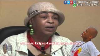 Liliane Pierre Paul Radio Kiskeya  Repons pou Michel Martelly [upl. by Feenah]