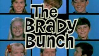 The Brady Bunch 1969 Restored opening titles [upl. by Buhler32]