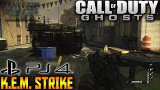 Call of Duty Ghosts  quotKEM STRIKEquot on Playstation 4 1080p HD PS4 Gameplay [upl. by Hinch]