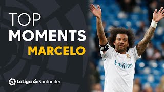 BEST MOMENTS Marcelo LaLiga Santander [upl. by Laney]