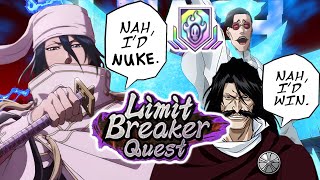 LAST DAY OF OCTOBER LIMIT BREAKER QUEST 33 STAGES CLEARED Bleach Brave Souls [upl. by Einaled]