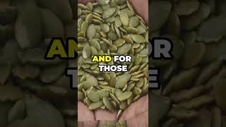 Pumpkin Seeds Healthy BENEFITS 🎃 food superfoodsecrets superfoods facts [upl. by Reddy]