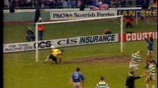 Celtic 1  Rangers 3  Jan 1992 [upl. by Olmstead]