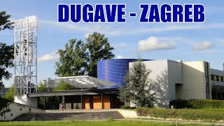 Crkva Sv Mateja Apostola i Evanđelista Zagreb  Dugave  Zvona ▶4K [upl. by Yrogerg466]