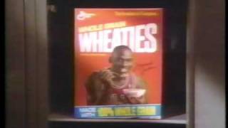 1990s Wheaties Commercial with Michael Jordan [upl. by Ligetti]