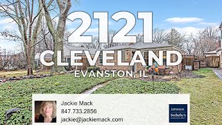 2121 Cleveland Street Evanston IL 60202 [upl. by Eanar606]