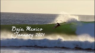 OverlandingSurfing Baja Mexico January 2021 [upl. by Rehotsirhc]