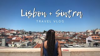 Traveling Solo in Lisbon  Sintra  Nightlife Pena Palace amp more [upl. by Eddina]