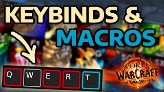 Best Keybind amp Macros Setup for World of Warcraft The War Within [upl. by Aehtorod]