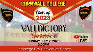 Cornwall College Valedictory Service 2023 [upl. by Arammat]