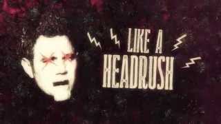 Zebrahead  Headrush  Official Lyric Video [upl. by Darill]