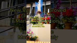 New Vatican Approved Marian Apparition in Fontanelle Montichiari Italy catholic pilgrimagetravel [upl. by Jardena728]