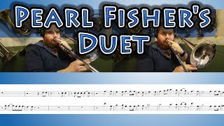 Pearl Fishers Duet  Au Fond Du Temple Saint [upl. by Roane]