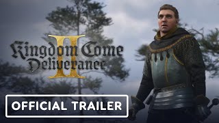 Kingdom Come Deliverance 2  Official Saints and Sinners Trailer [upl. by Kanya210]