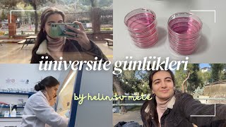 Üniversite Vlog I İzmir Ekonomi Üniversitesi labgünlükleri [upl. by Salina]