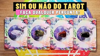 SIM OU NÃO DO TAROT  Conselho  Faça qualquer Pergunta  Tarot Responde [upl. by Enelyahs]