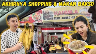 BERSIHBERSIH RUMAH DAN AKHIRNYA SHOPPING  MAKAN BAKSO LAGI DI INDONESIA RASANYA SEGAR POL 🤤‼️ [upl. by Intirb]